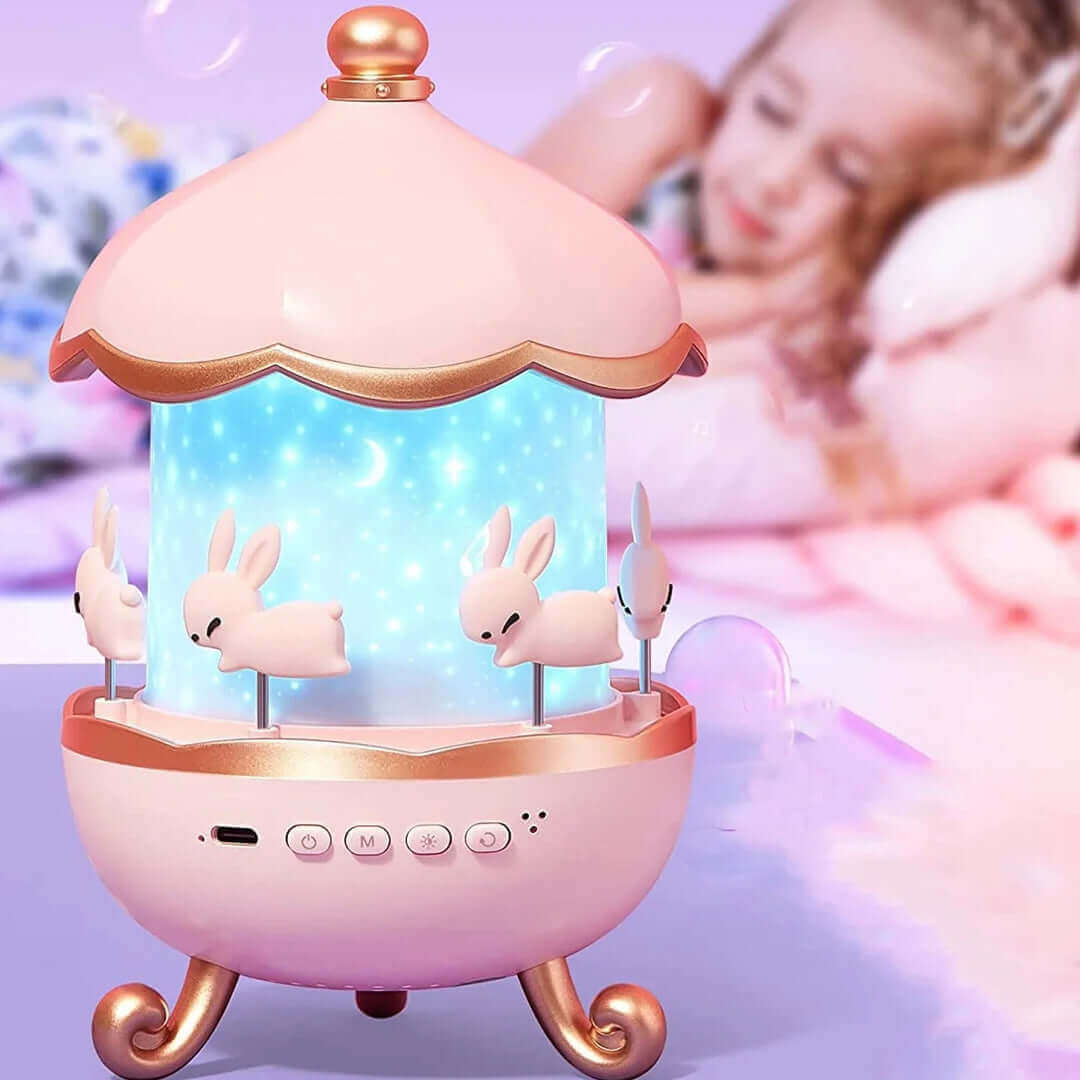 Magical Bunny Carousel Projector