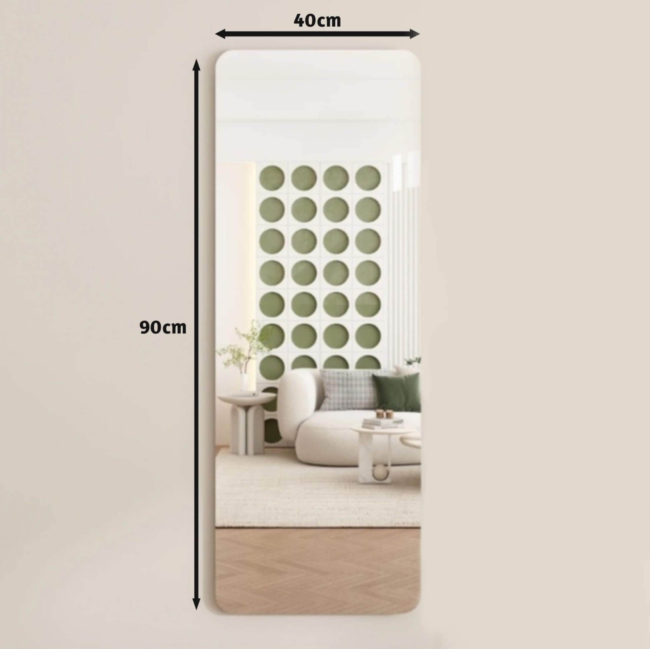 Self Adhesive Mirror