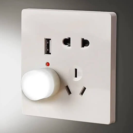 Mini USB Nightlight 5pcs