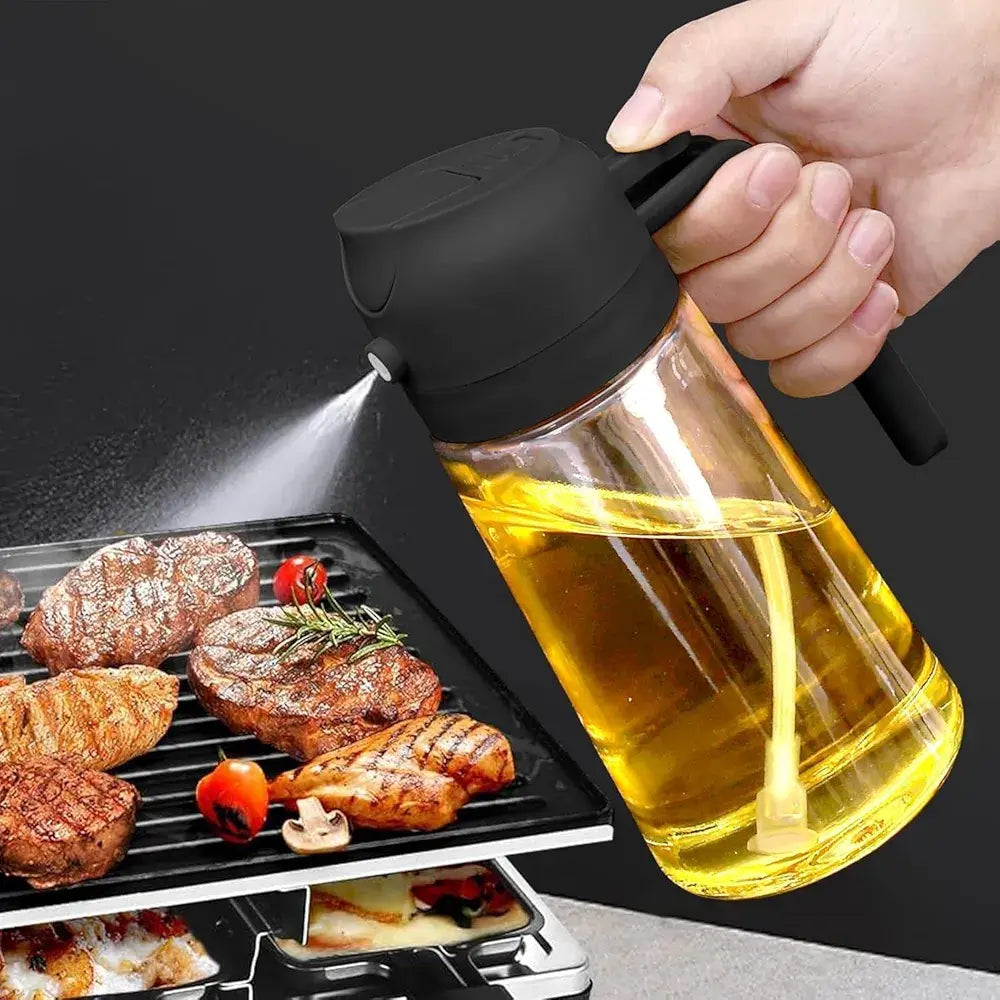 Oil Dispenser & Spray Bottle