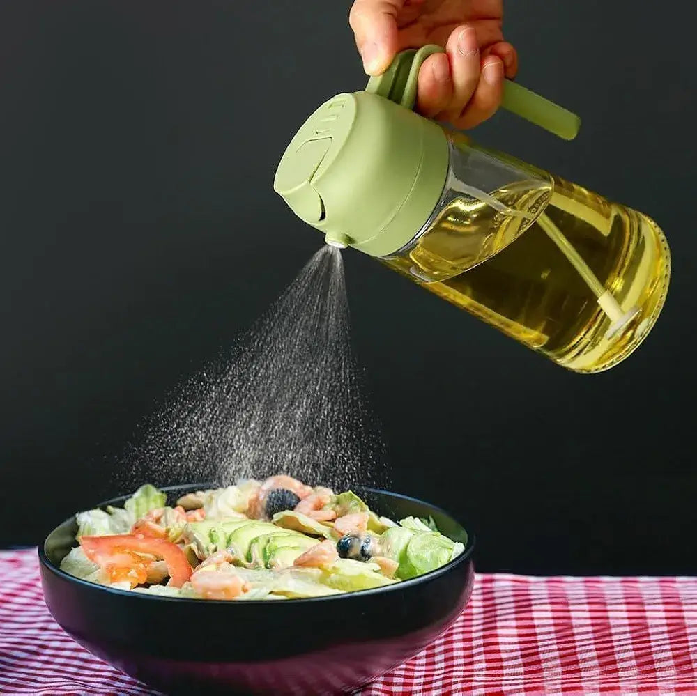 Oil Dispenser & Spray Bottle