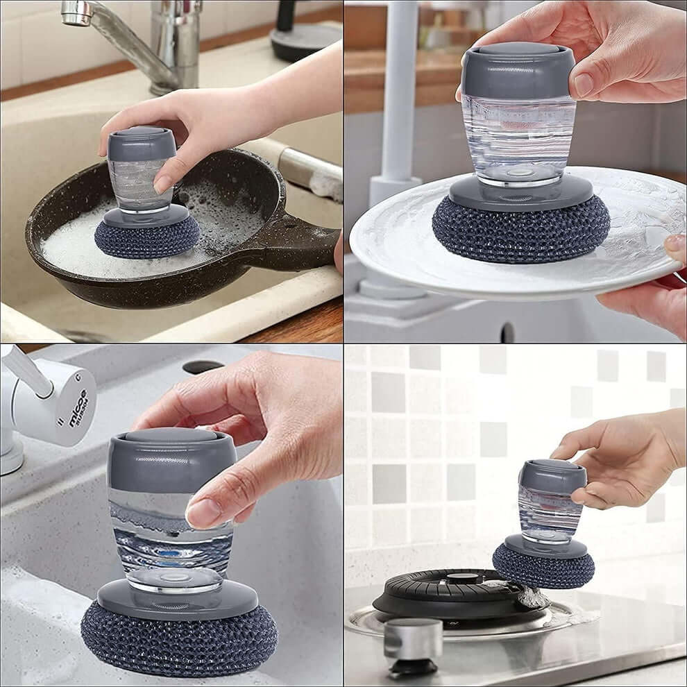 Soap Dispenser Scrubber