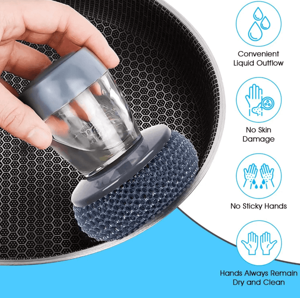 Soap Dispenser Scrubber