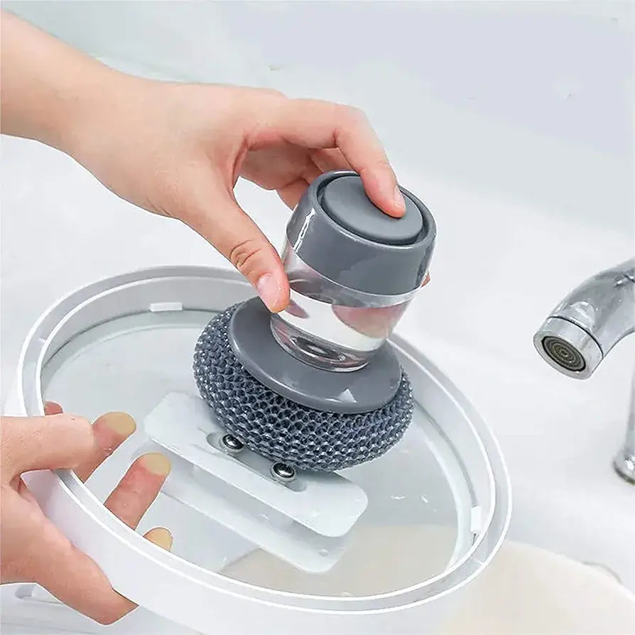 Soap Dispenser Scrubber