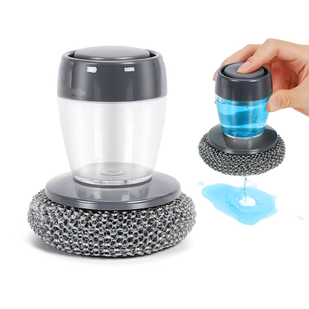 Soap Dispenser Scrubber