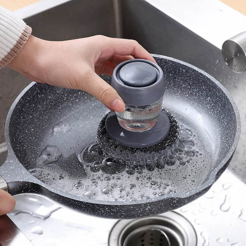 Soap Dispenser Scrubber