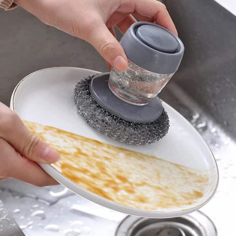 Soap Dispenser Scrubber