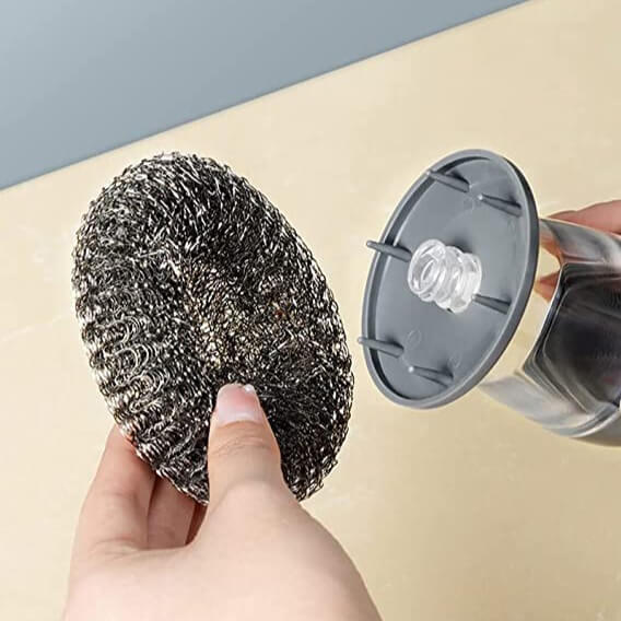 Soap Dispenser Scrubber