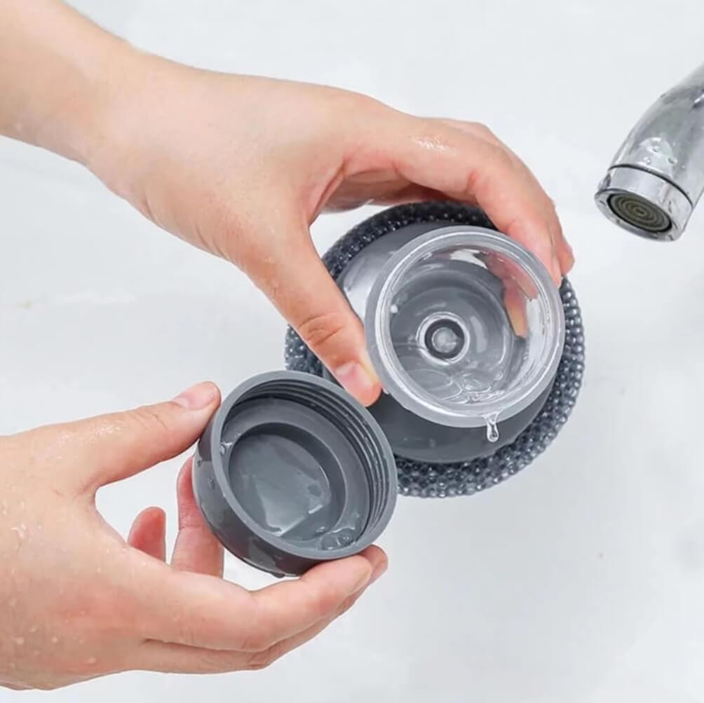 Soap Dispenser Scrubber
