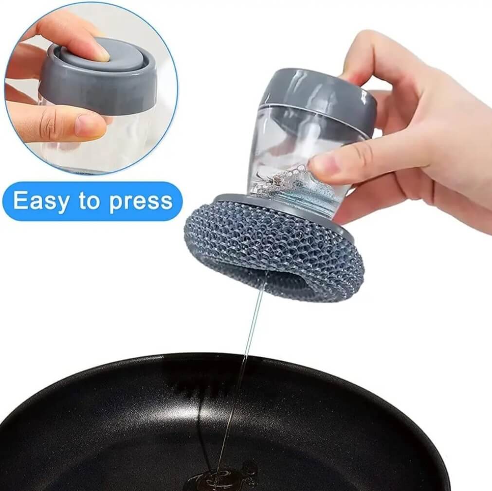 Soap Dispenser Scrubber