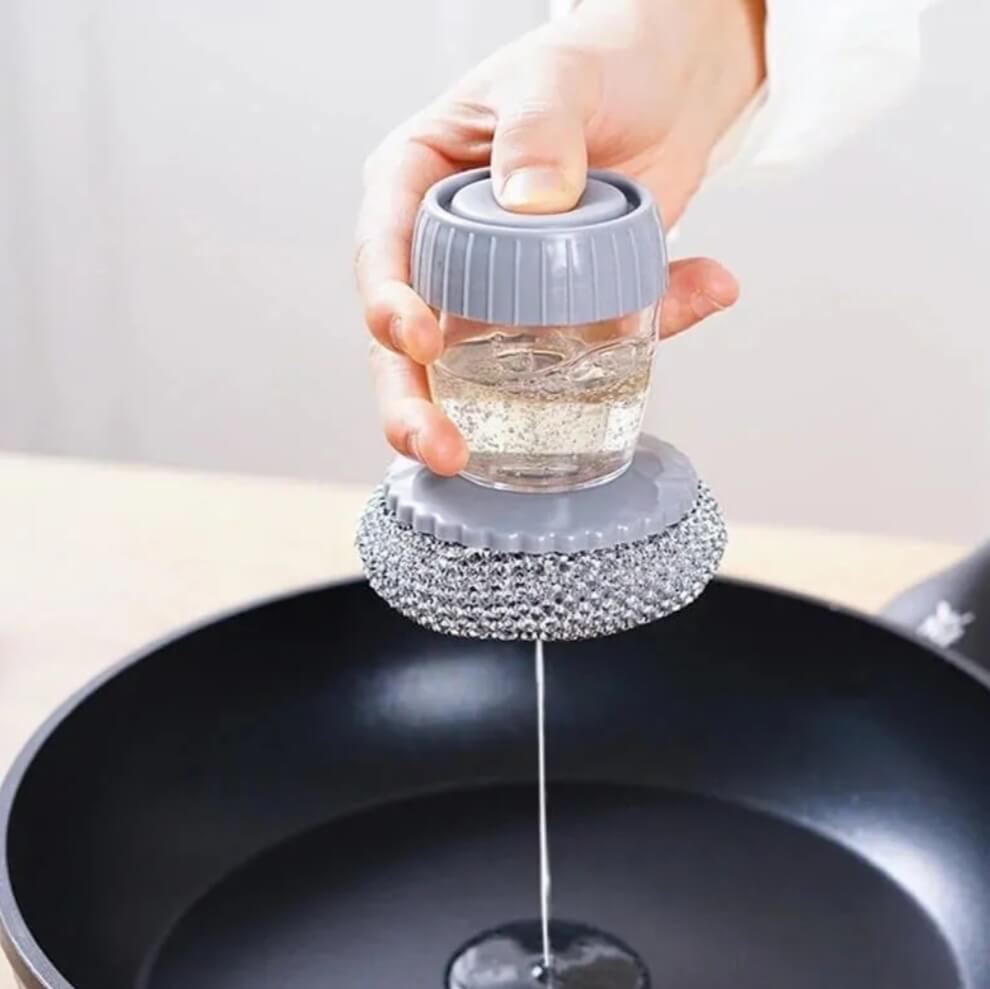 Soap Dispenser Scrubber