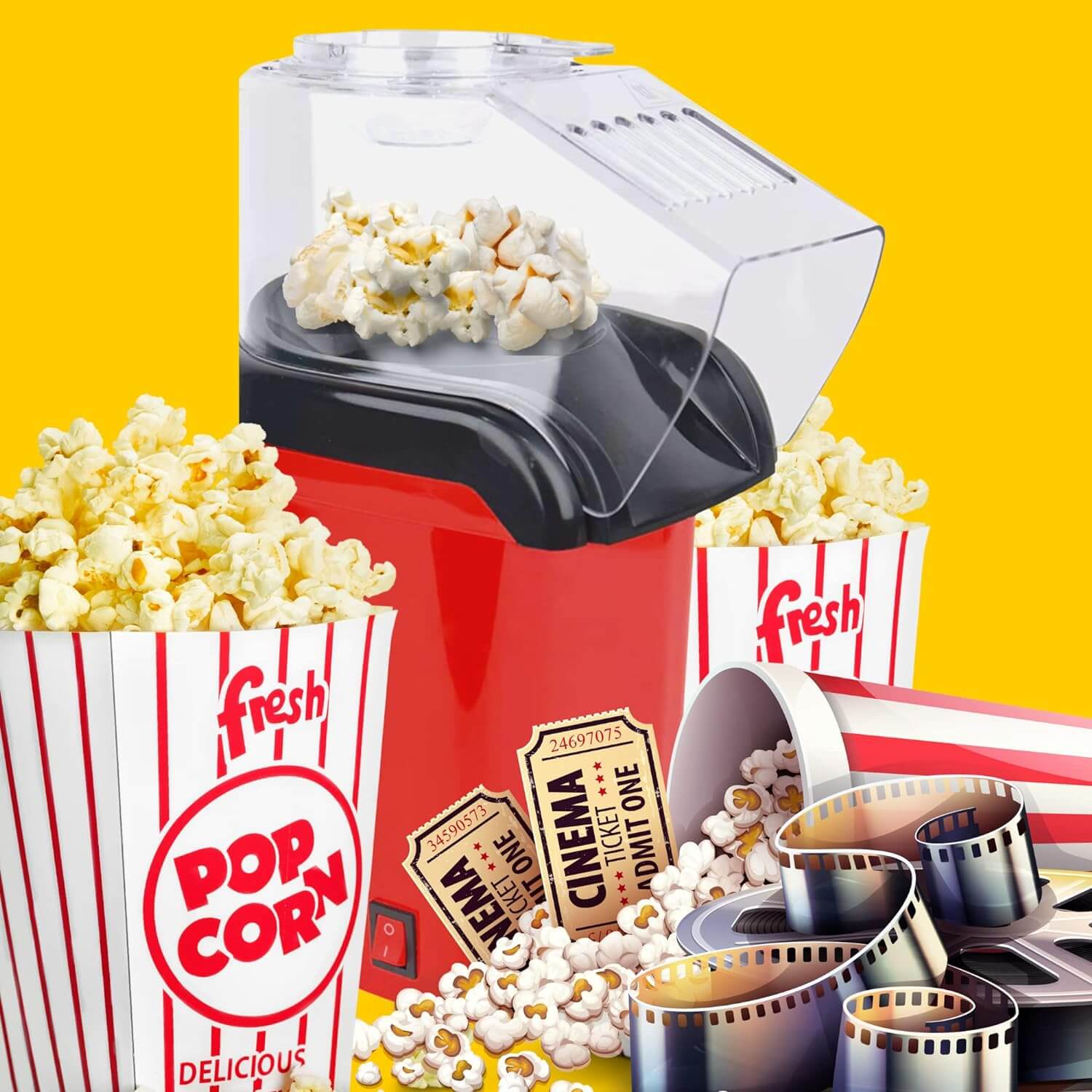 Popcorn Machine
