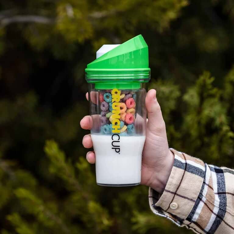Portable Cereal Cup