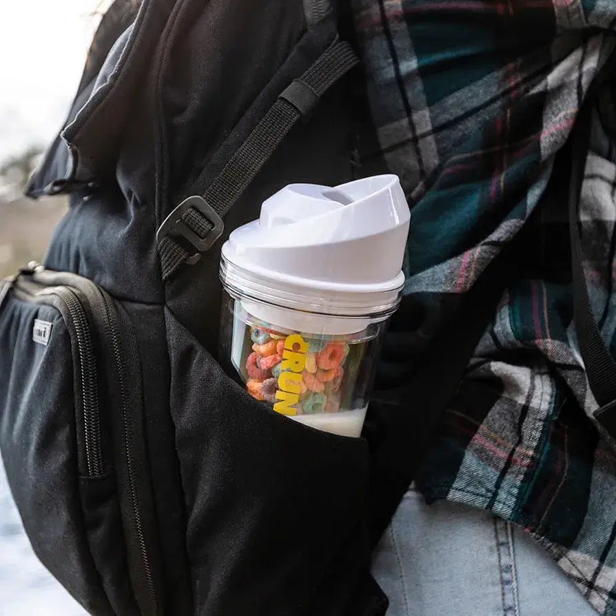 Portable Cereal Cup