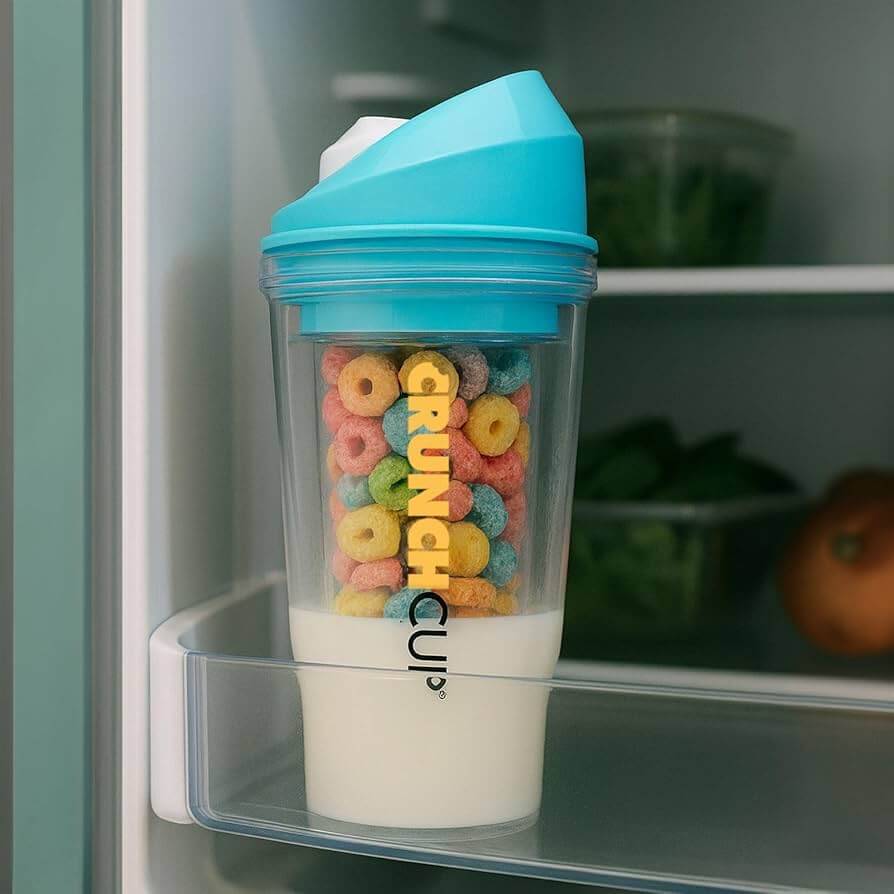 Portable Cereal Cup