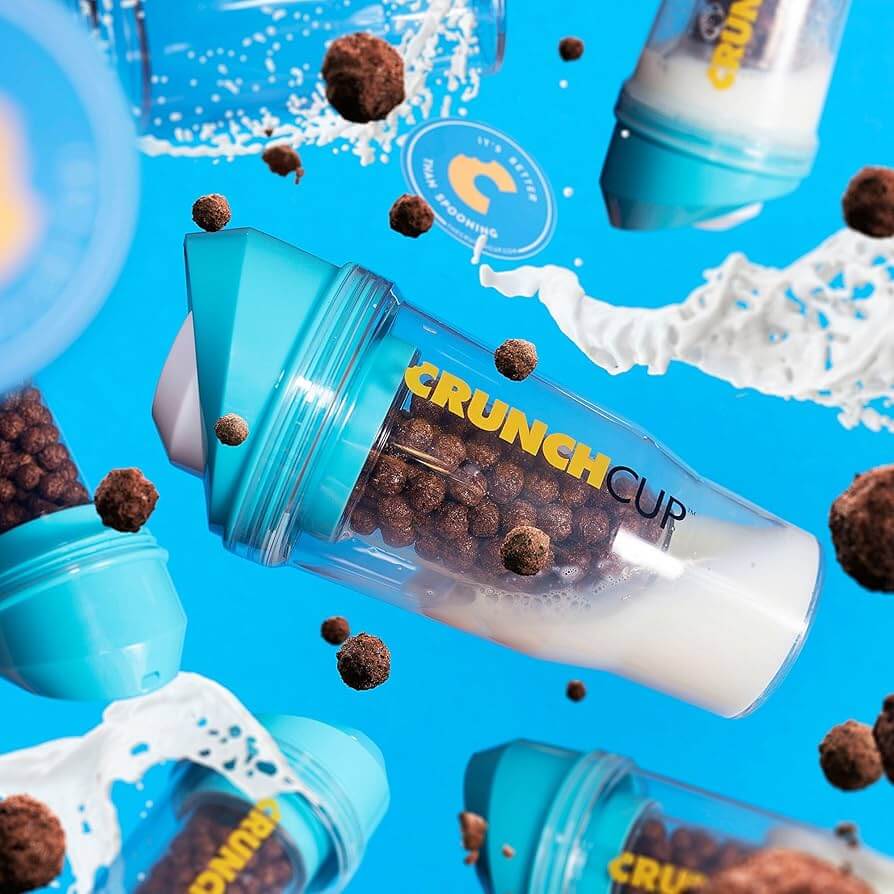 Portable Cereal Cup