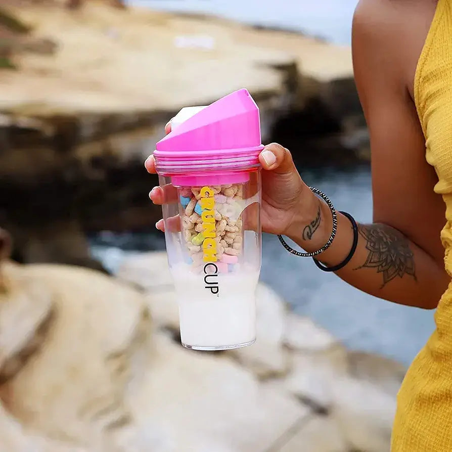 Portable Cereal Cup