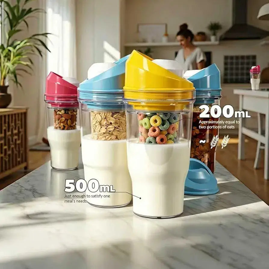 Portable Cereal Cup
