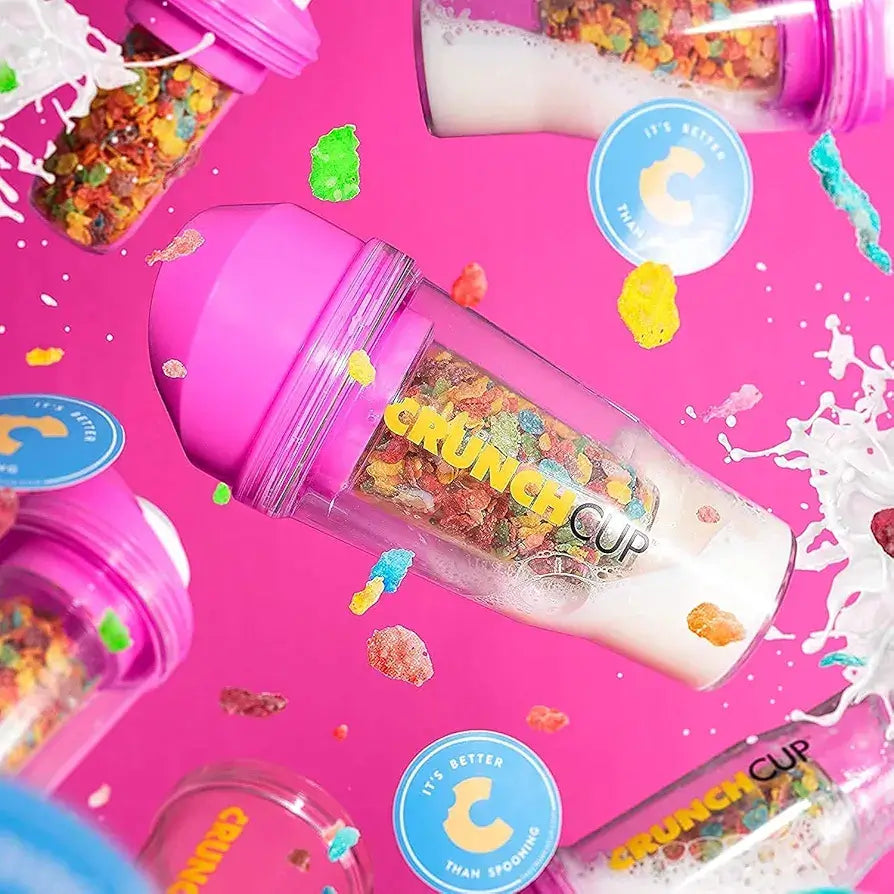 Portable Cereal Cup