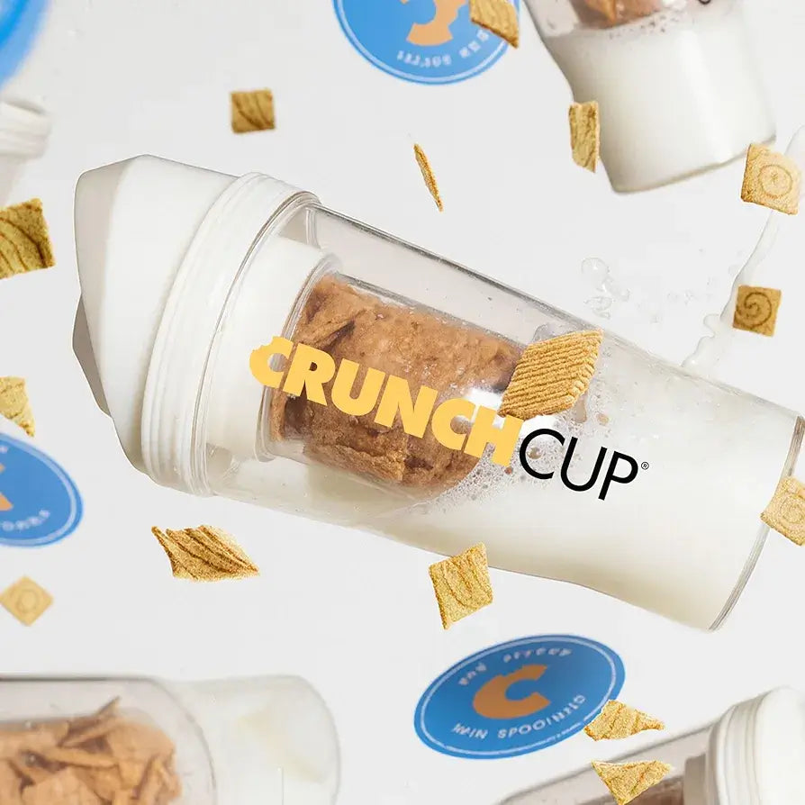 Portable Cereal Cup