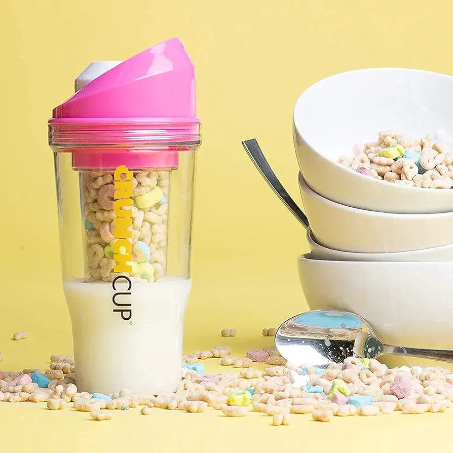 Portable Cereal Cup