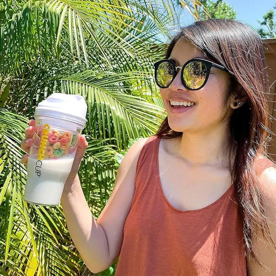 Portable Cereal Cup