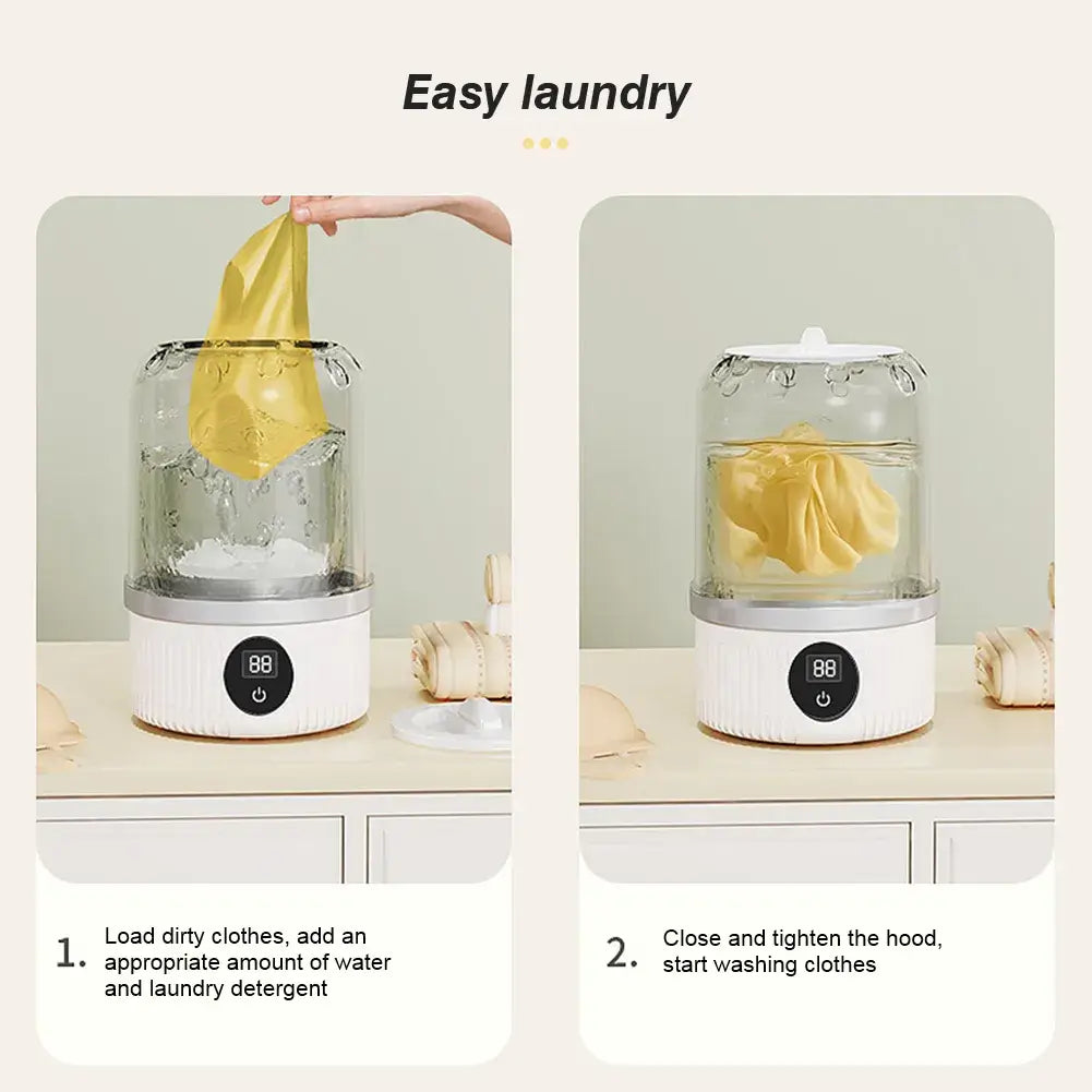 Portable Mini Washing Machine