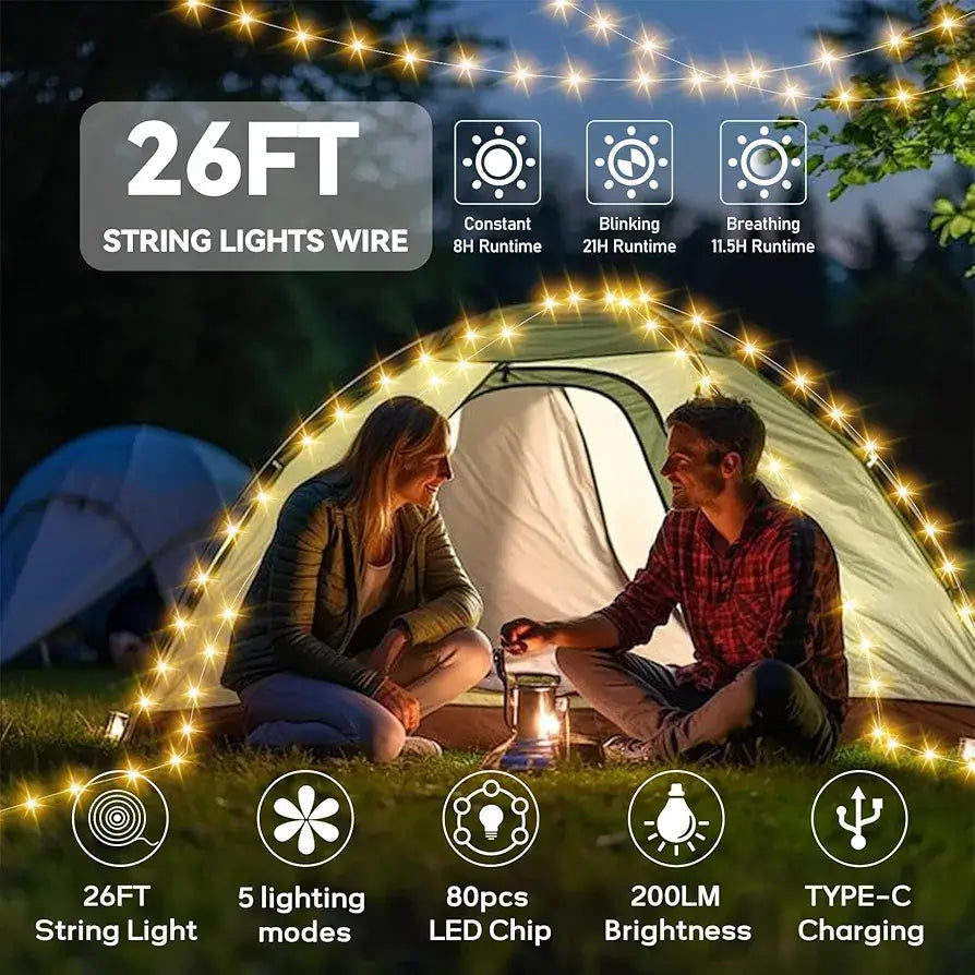 Portable Strip Light + Lantern