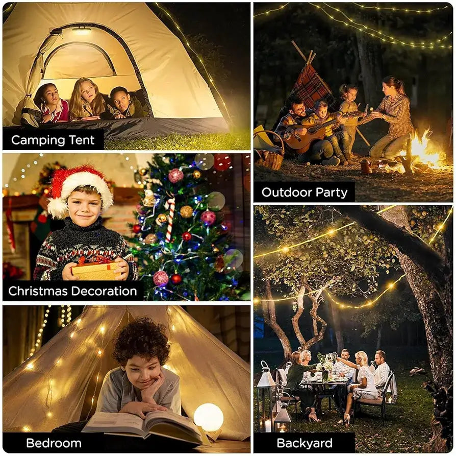 Portable Strip Light + Lantern