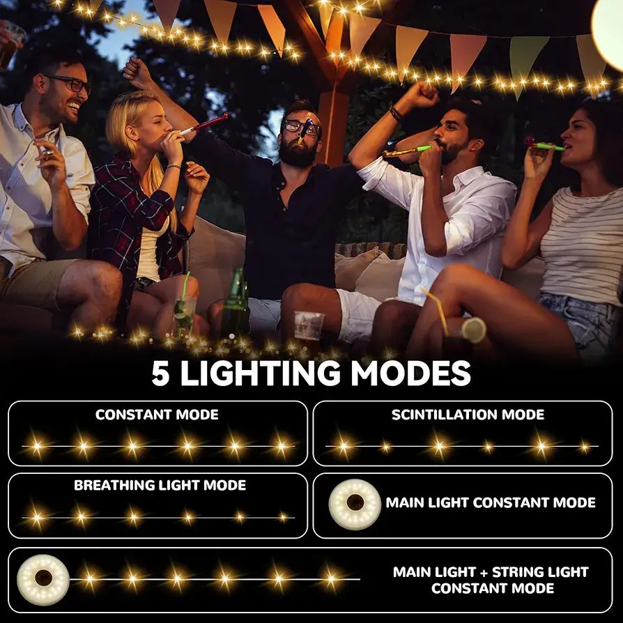 Portable Strip Light + Lantern