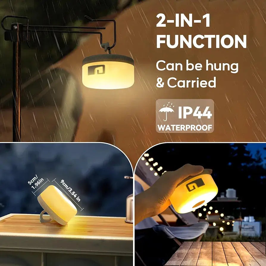 Portable Strip Light + Lantern