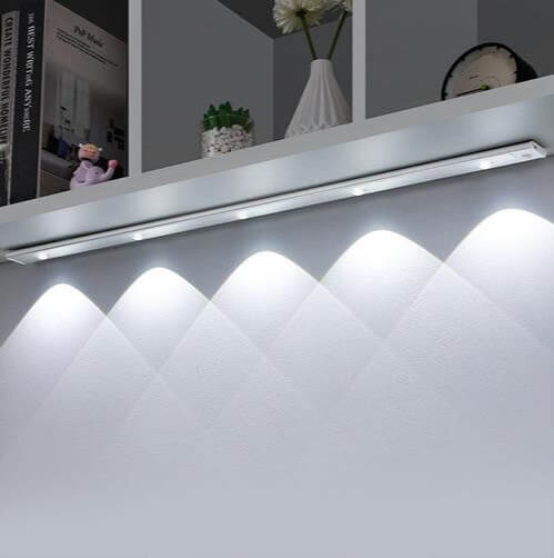 Rechargeable Motion Detector Lamp