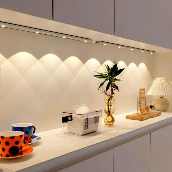 Rechargeable Motion Detector Lamp