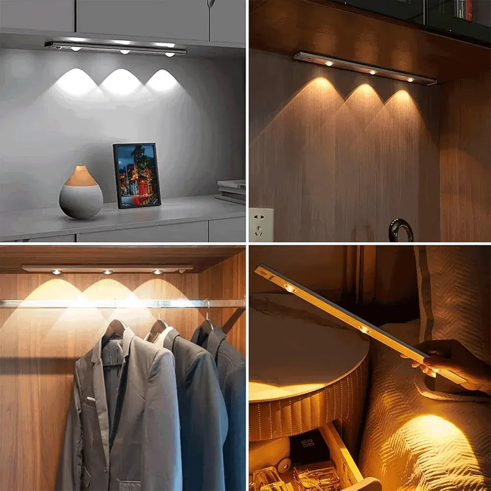Rechargeable Motion Detector Lamp