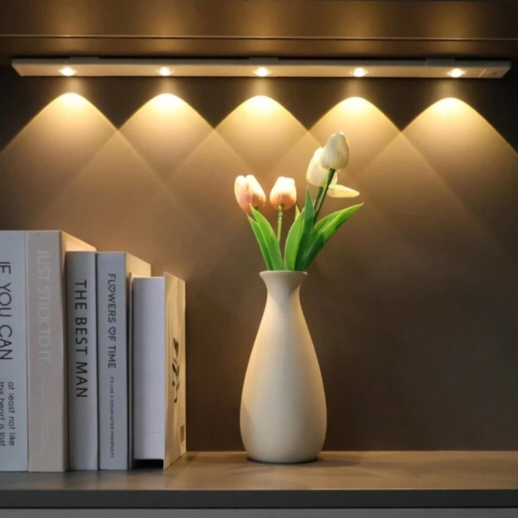 Rechargeable Motion Detector Lamp