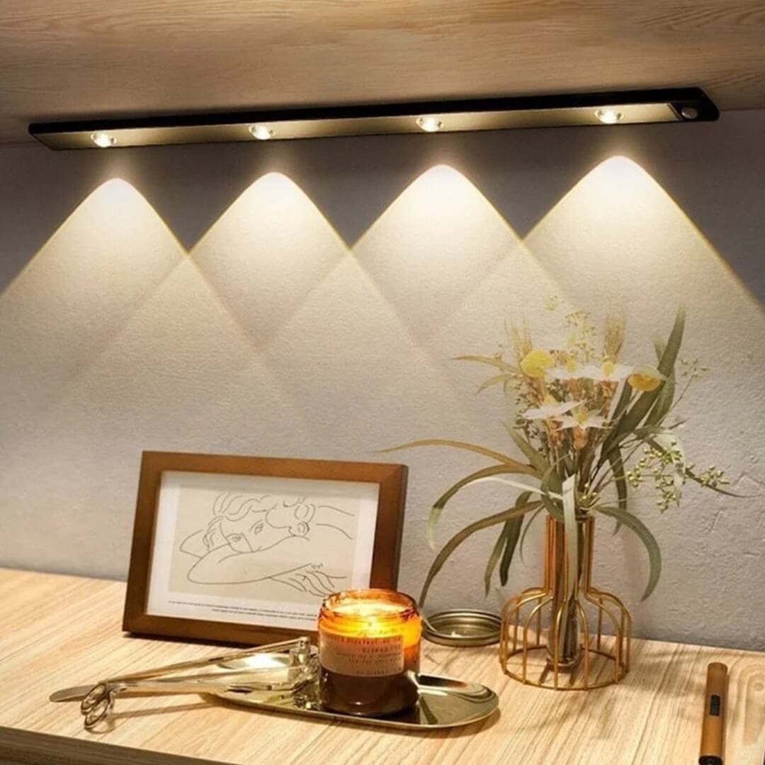 Rechargeable Motion Detector Lamp
