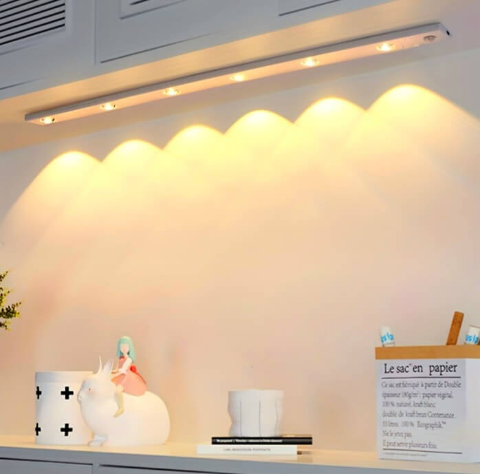 Rechargeable Motion Detector Lamp