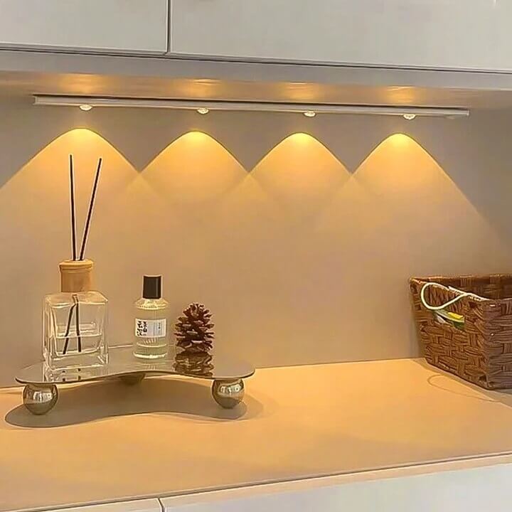 Rechargeable Motion Detector Lamp