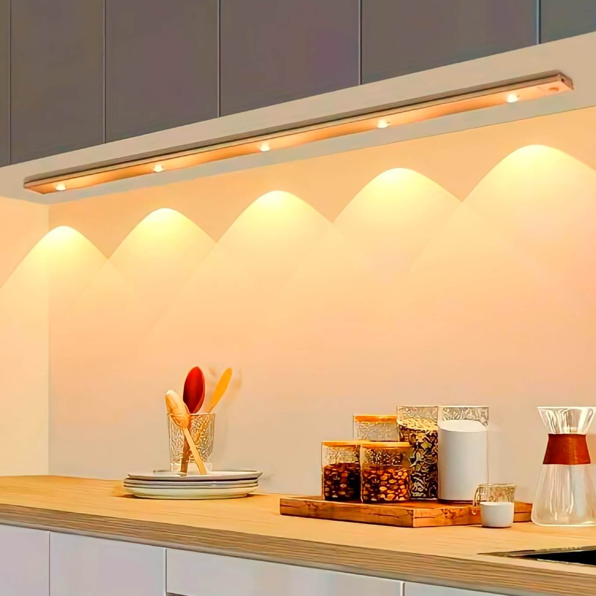 Rechargeable Motion Detector Lamp
