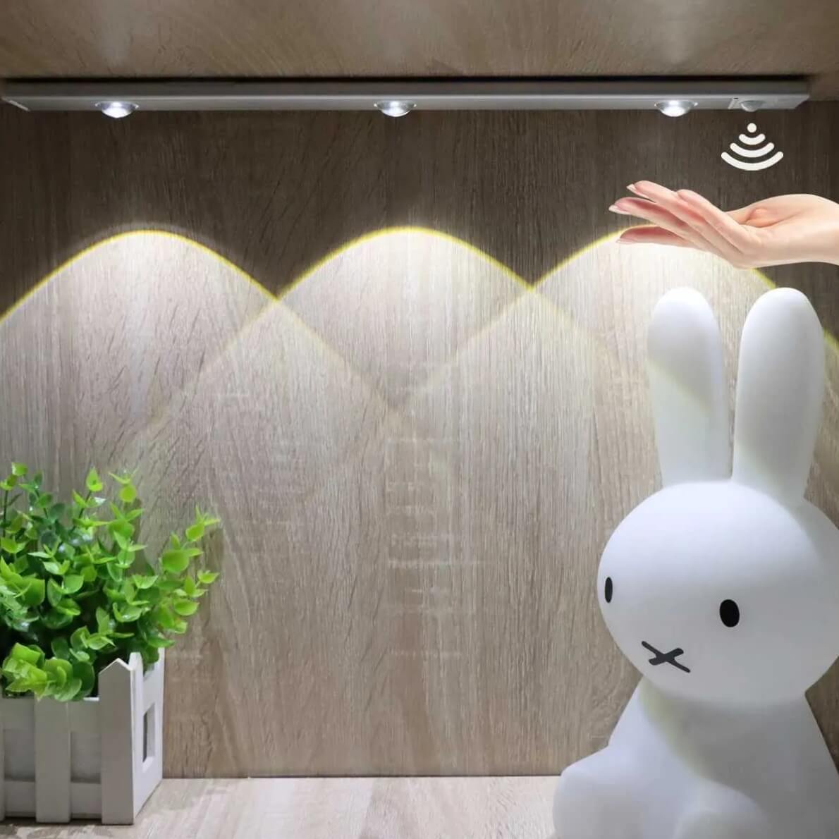 Rechargeable Motion Detector Lamp