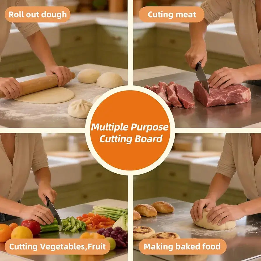 Stainless Steel Cutting Board