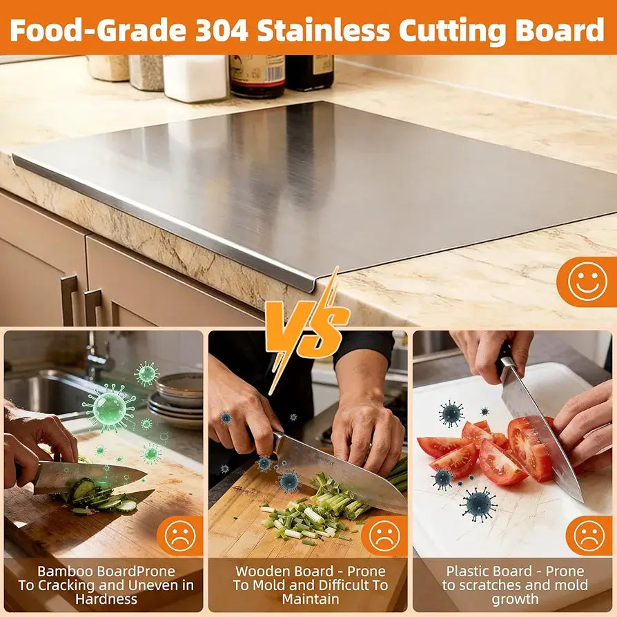 Stainless Steel Cutting Board