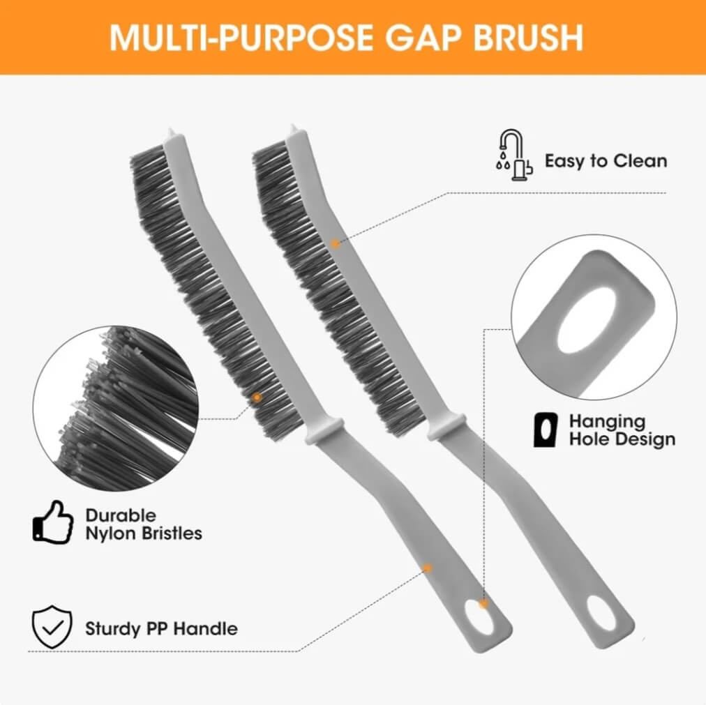Precise Cleaning Brush 3pcs