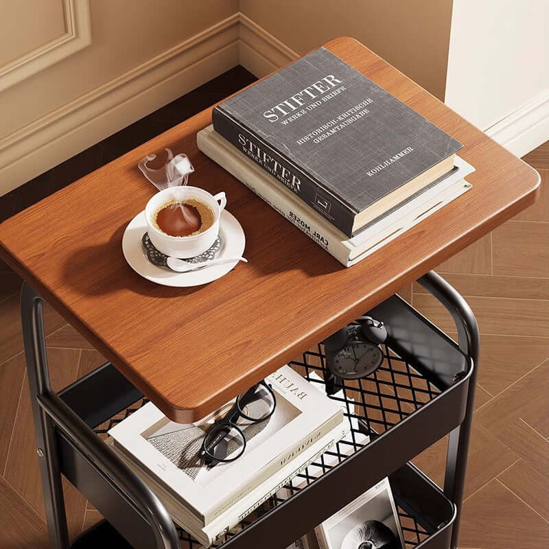 Rolling 3-Layer Table