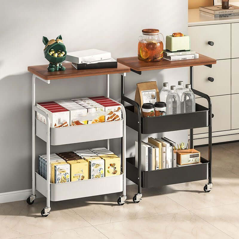 Rolling 3-Layer Table