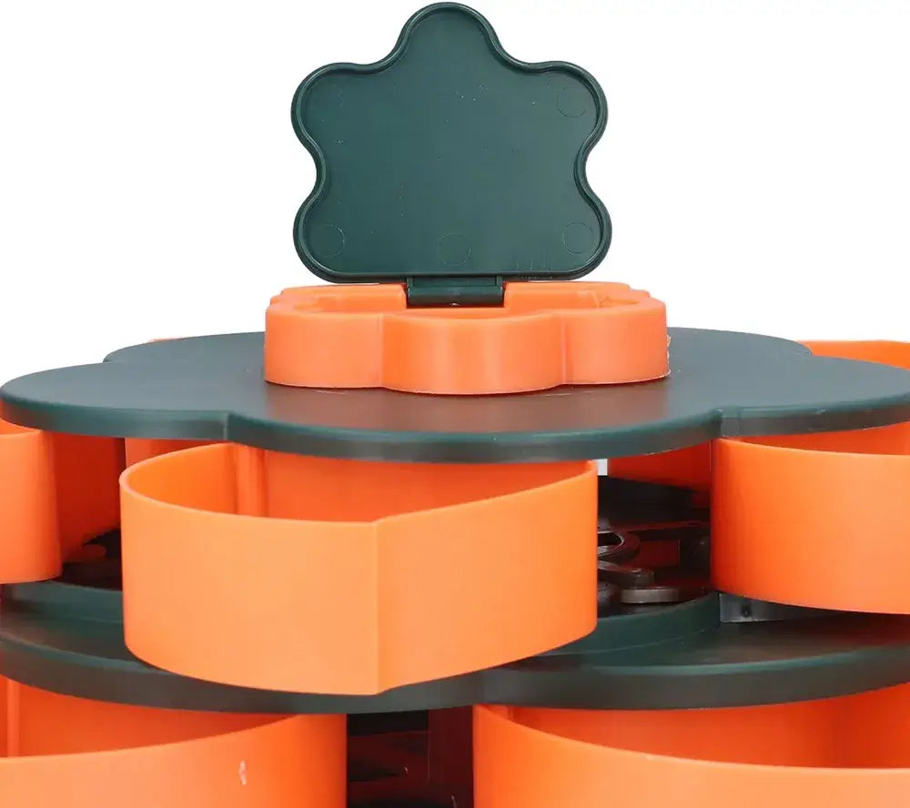 Rotating Snack Organizer