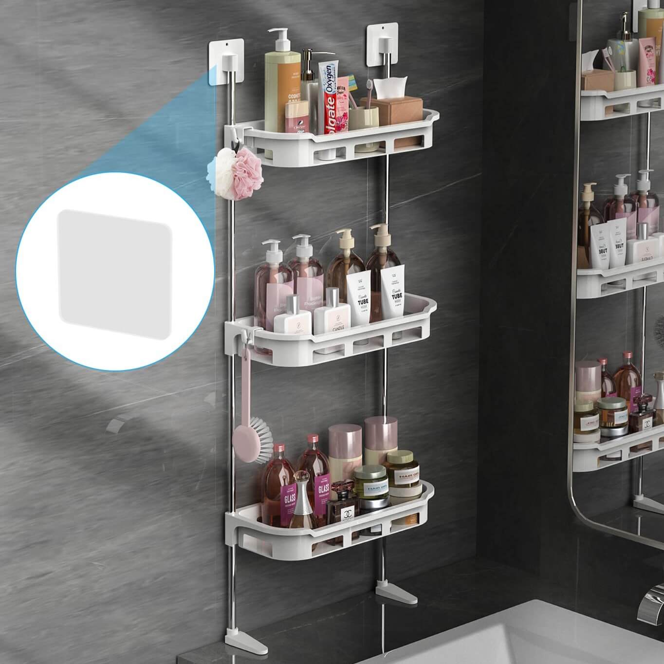 Bathroom Shelf & Organizer