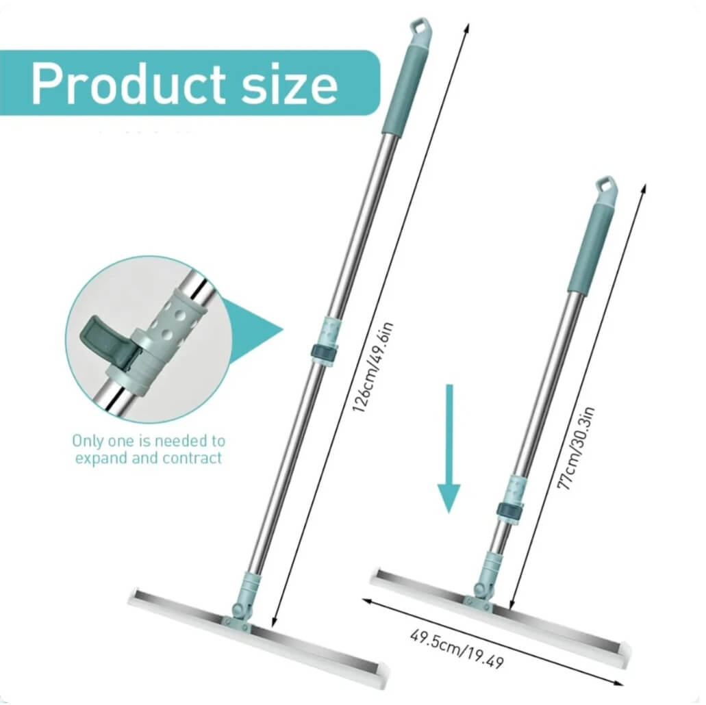 Multifunctional Silicone Broom