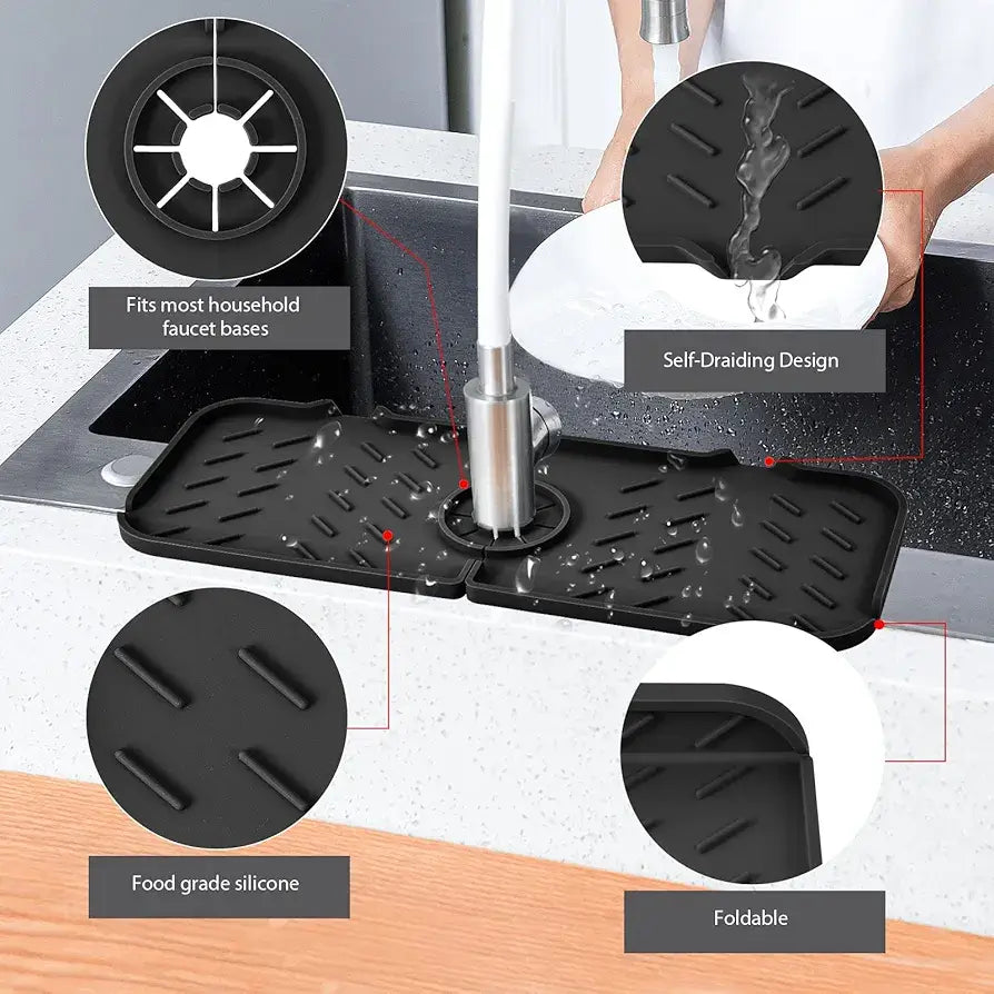 Silicone Draining Pad