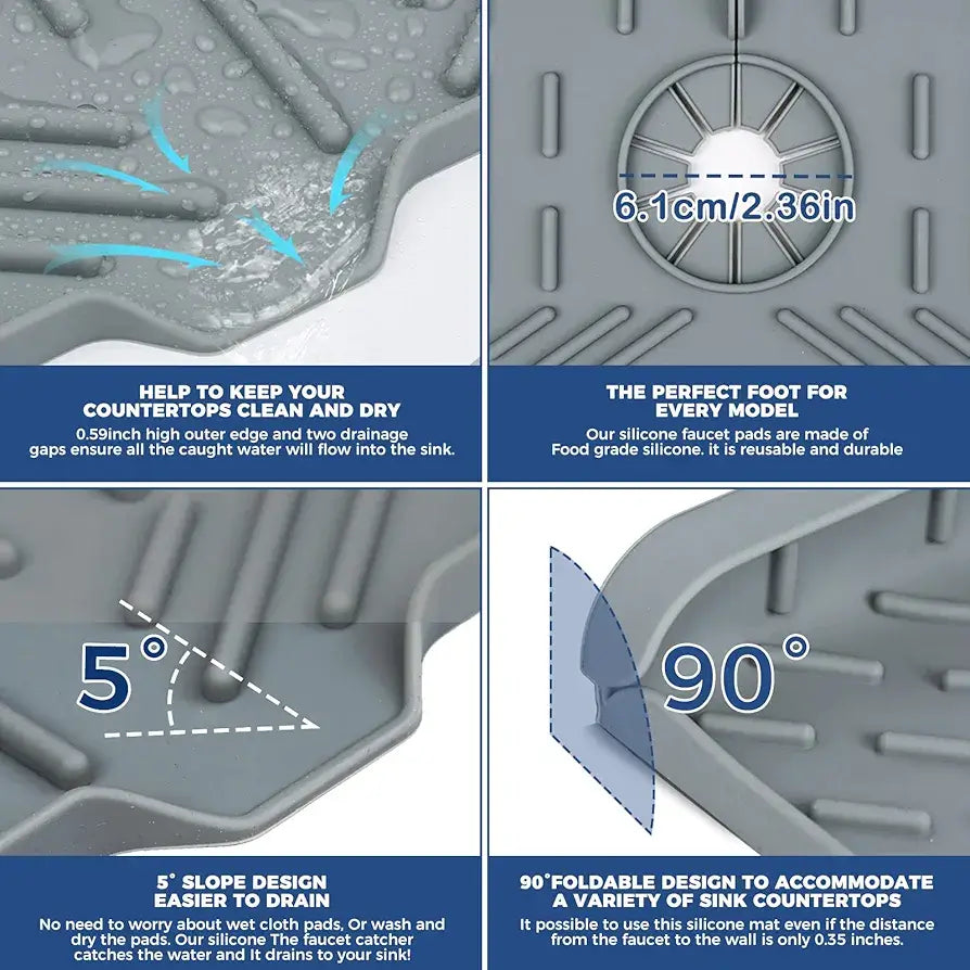 Silicone Draining Pad